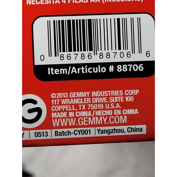 Gemmy Dancing SNOWMAN Gangnam Style Animated Musical Christmas RARE 2013 - Picture 8 of 8